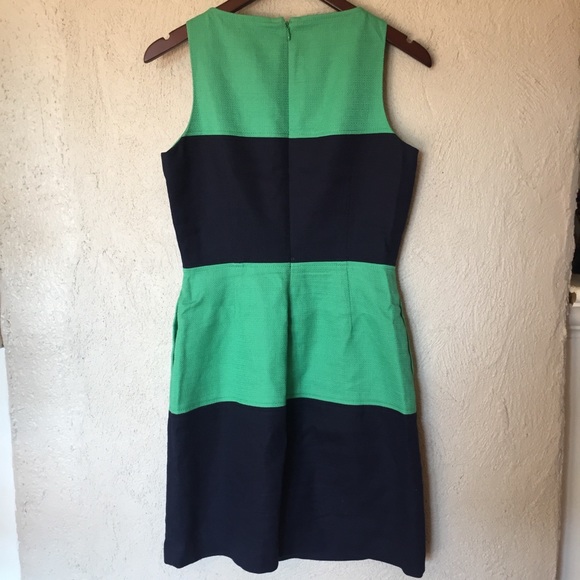 Banana Republic Textured Colorblock Sheath Dress - Picture 4 of 7